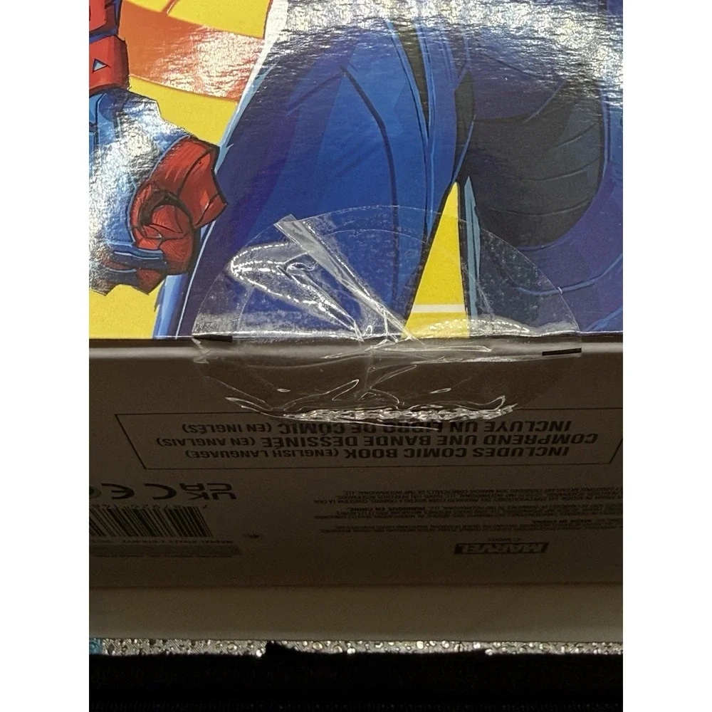McFarlane Marvel Rivals Spider-Man 1:6 Platinum Ed Gamer Verse NIB Comic